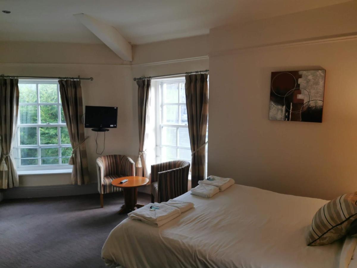 The Queens Hotel Тодморден Екстер'єр фото